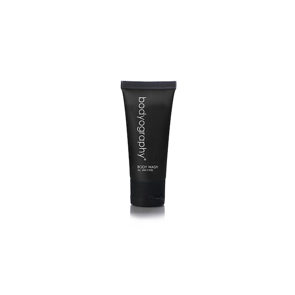 Bodygraphy Body Wash, 40ml Tube w/Flip Top Cap, Lavender and Peppermint, PK 288 HA-BD-003A - main